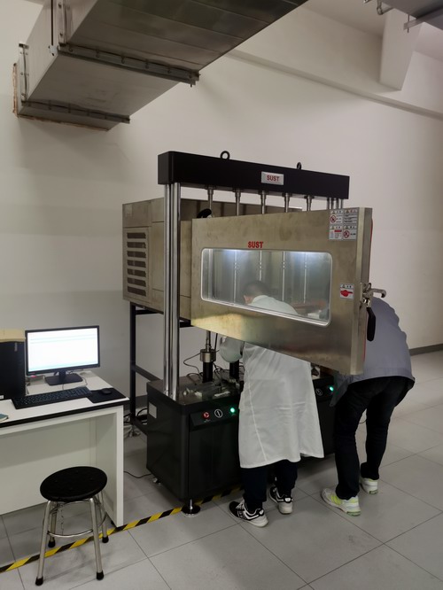 新品新聞：五工位電子蠕變持久強(qiáng)度試驗(yàn)機(jī)交付用戶